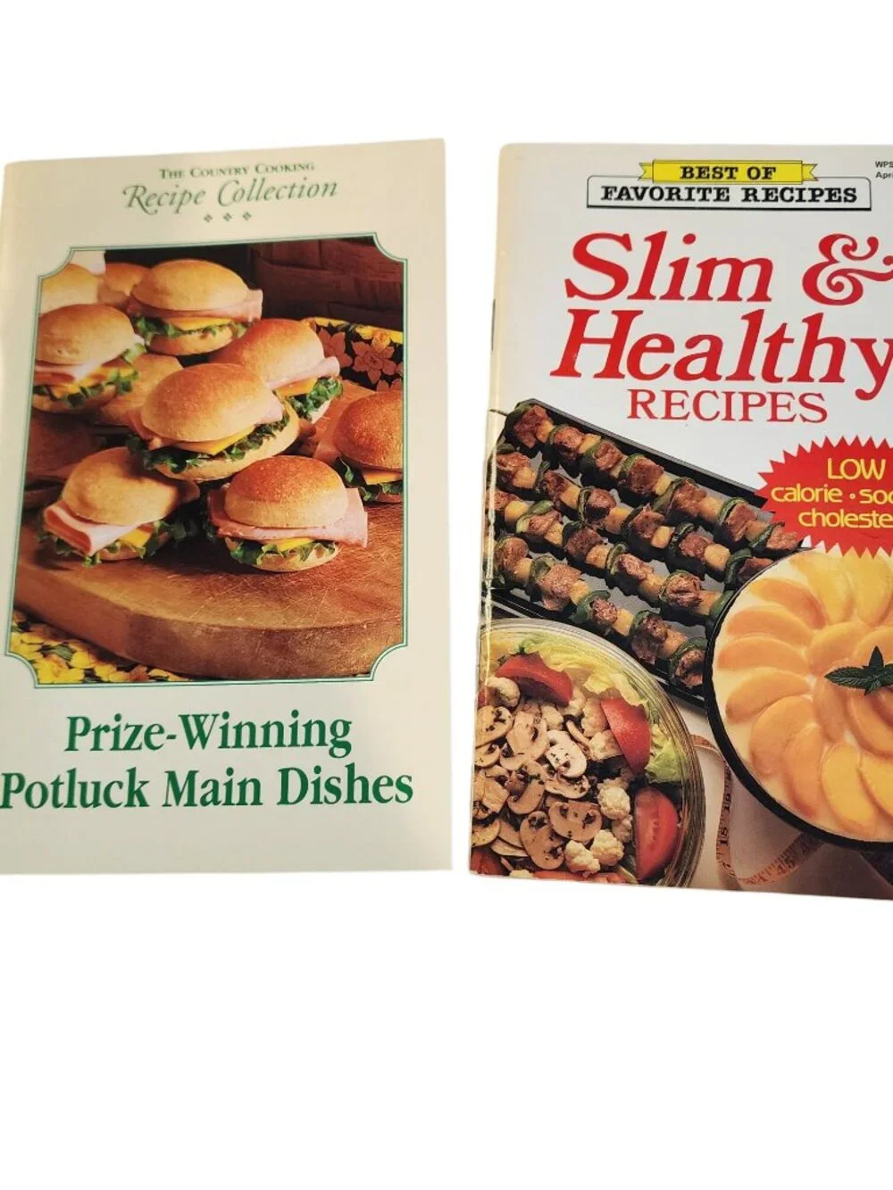 Vintage assortment Cookbooks Muffins Mint Southern Living Equal